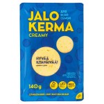 Сыр полутвердый Jalo Kerma Сливочный нарезка 50% БЗМЖ, 140 г (kastd)