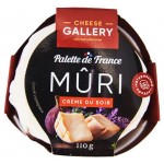 Сыр мягкий Cheese Gallery Мюри Крэм ду Суар с белой плесенью и мытой корочкой 50% БЗМЖ, 110 г (kastd) Сыр мягкий Cheese Gallery Мюри Крэм ду Суар с белой плесенью и мытой корочкой 50% БЗМЖ, 110 г (kastd)