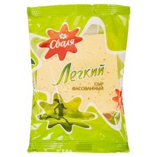 Сыр полутвердый Сваля Легкий 35% БЗМЖ, 200 г (kastd) в магазинах Ашан