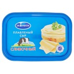 Сыр плавленый Экомилк Сливочный БЗМЖ, 200 г (kastd)