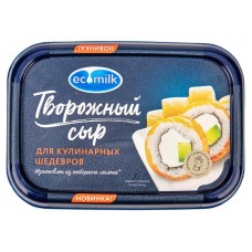 Сыр творожный Экомилк Сливочный БЗМЖ, 400 г (kastd) в магазинах Ашан