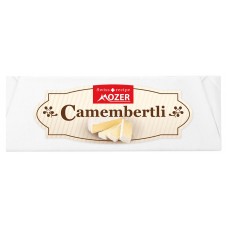Сыр мягкий Camembertli с белой плесенью Moser 50% БЗМЖ, 100 г (kastd) в магазинах Ашан