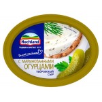 Сыр творожный с маринованными огурцами Hochland 60% БЗМЖ, 140 г (kastd) Сыр творожный с маринованными огурцами Hochland 60% БЗМЖ, 140 г (kastd)