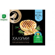 Сыр полутвердый АШАН Золотая птица Халуми 50% БЗМЖ, 100 г (kastd) в магазинах Ашан