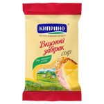 Сыр полутвердый Киприно Вкусный завтрак 50% БЗМЖ, 180 г (kastd) Сыр полутвердый Киприно Вкусный завтрак 50% БЗМЖ, 180 г (kastd)