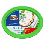 Сыр творожный Hochland с зеленью 60% БЗМЖ, 220 г (kastd) Сыр творожный Hochland с зеленью 60% БЗМЖ, 220 г (kastd)