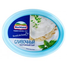 Сыр творожный Hochland сливочный 60% БЗМЖ, 140 г (kastd) в магазинах Ашан