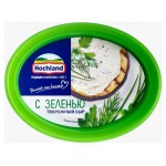 Сыр творожный Hochland с зеленью 60% БЗМЖ, 140 г (kastd) Сыр творожный Hochland с зеленью 60% БЗМЖ, 140 г (kastd)