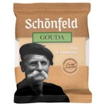 Сыр полутвердый Schonfeld Гауда 45% БЗМЖ, 200 г (kastd)