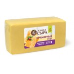 Сыр полутвердый Азбука сыра Мраморный 50% БЗМЖ, вес (kastd)