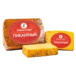 Сыр полутвердый Азбука сыра Пикантный 45% БЗМЖ, вес (kastd)