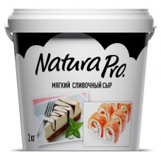 Сыр мягкий Сливочный Natura Pro 65% БЗМЖ, 2 кг (kastd) в магазинах Ашан
