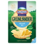 Сыр Grunlander легкий 35%, 130 г (kastd)