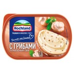 Сыр плавленый Hochland С грибами 50% БЗМЖ, 200 г (kastd)