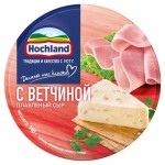 Сыр плавленый Hochland с ветчиной БЗМЖ, 140 г (kastd)