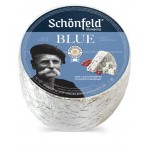 Сыр мягкий Schonfeld Blue с благородной голубой плесенью 54% БЗМЖ, вес (kastd)