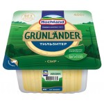 Сыр полутвердый Тильзитер Hochland 45%БЗМЖ, 400 г (kastd)