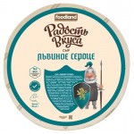 Сыр полутвердый Радость вкуса Львиное сердце 45% БЗМЖ, вес (kastd)