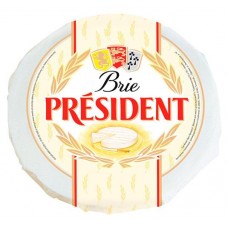 Сыр мягкий President Brie 60% БЗМЖ, вес (kastd) в магазинах Ашан