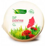 Сыр рассольный Луговая свежесть Сулугуни круг 45% БЗМЖ, вес (kastd)