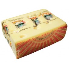 Сыр твердый Le Superbe Emmentaler 50% БЗМЖ, вес (kastd) в магазинах Ашан