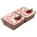 Пирожные бисквитные Тирольские пироги Малина гурмэ, 220 г (kastd)