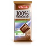 Шоколад молочный Pobeda без добавления сахара, 100 г (kastd)