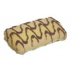 Пирожное песочное Добрынинский Полоска с лимонной начинкой, 75 г (kastd) в магазинах Ашан