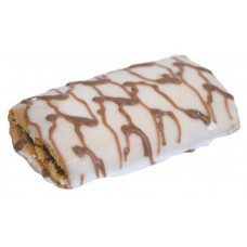 Пирожное песочное Добрынинский полоска с яблочной начинкой, 75 г (kastd) в магазинах Ашан