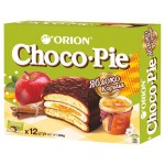 Печенье Choco Pie Яблоко-корица, 360 г (kastd)