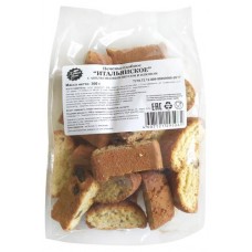 Печенье сдобное Хлебный Спас Итальянское с апельсином и изюмом, 300 г (kastd) в магазинах Ашан