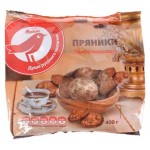 Пряники АШАН Красная птица Комсомольские, 400 г (kastd) Пряники АШАН Красная птица Комсомольские, 400 г (kastd)