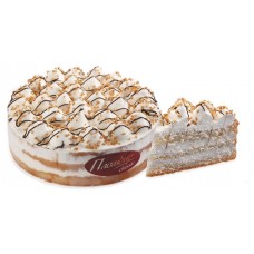 Торт бисквитный Фили-Бейкер Пломбир Classic, 720 г (kastd) в магазинах Ашан