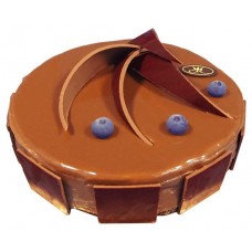 Торт бисквитный Cream Royal Ришелье, 1,1 кг (kastd) в магазинах Ашан