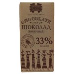 Шоколад Коммунарка молочный 33%, 90 г (kastd)