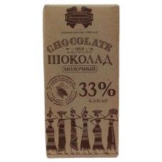 Шоколад Коммунарка молочный 33%, 90 г (kastd) в магазинах Ашан