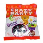 Мармелад жевательный Crazy Party Веселые Мишки фруктовое ассорти, 150 г (kastd)