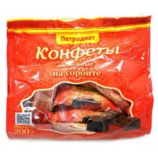 Конфеты Петродиет желейные на сорбите, 200 г (kastd) в магазинах Ашан