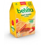 Печенье злаковое BelVita Soft Bakes Утреннее с клубникой, 250 г (kastd) Печенье злаковое BelVita Soft Bakes Утреннее с клубникой, 250 г (kastd)