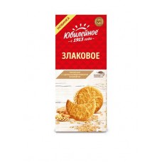 Печенье мультизлаковое Юбилейное утреннее, 250 г (kastd) в магазинах Ашан
