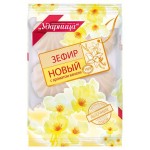 Зефир Ударница Новый с ароматом ванили, 160 г (kastd)