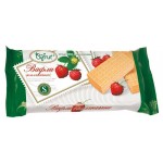 Вафли Bifrut земляничные на сорбите, 100 г (kastd)