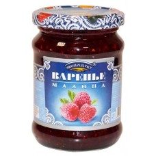 Варенье ЭкоПродукт малина, 325 г (kastd) в магазинах Ашан