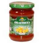 Облепиха протертая ЭкоПродукт с сахаром, 320 г (kastd)