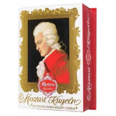 Конфеты Reber Mozart Kugeln марципановые в шоколаде, 240 г (kastd) в магазинах Ашан