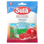 Леденцы Sula фруктовые гранат, 60 г (kastd)