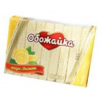 Вафли Обожайка со вкусом лимона, 225 г (kastd)