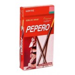 Соломка Lotte Pepero Original с шоколадом, 47 г (kastd)