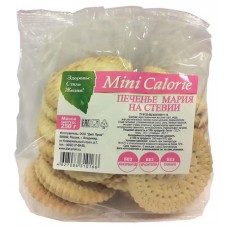 Печенье Mini Calorie Мария на стевии, 250 г (kastd) в магазинах Ашан