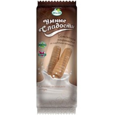 Батончик шоколадный Di&Di Умные сладости со сливочной начинкой, 20 г (kastd) в магазинах Ашан